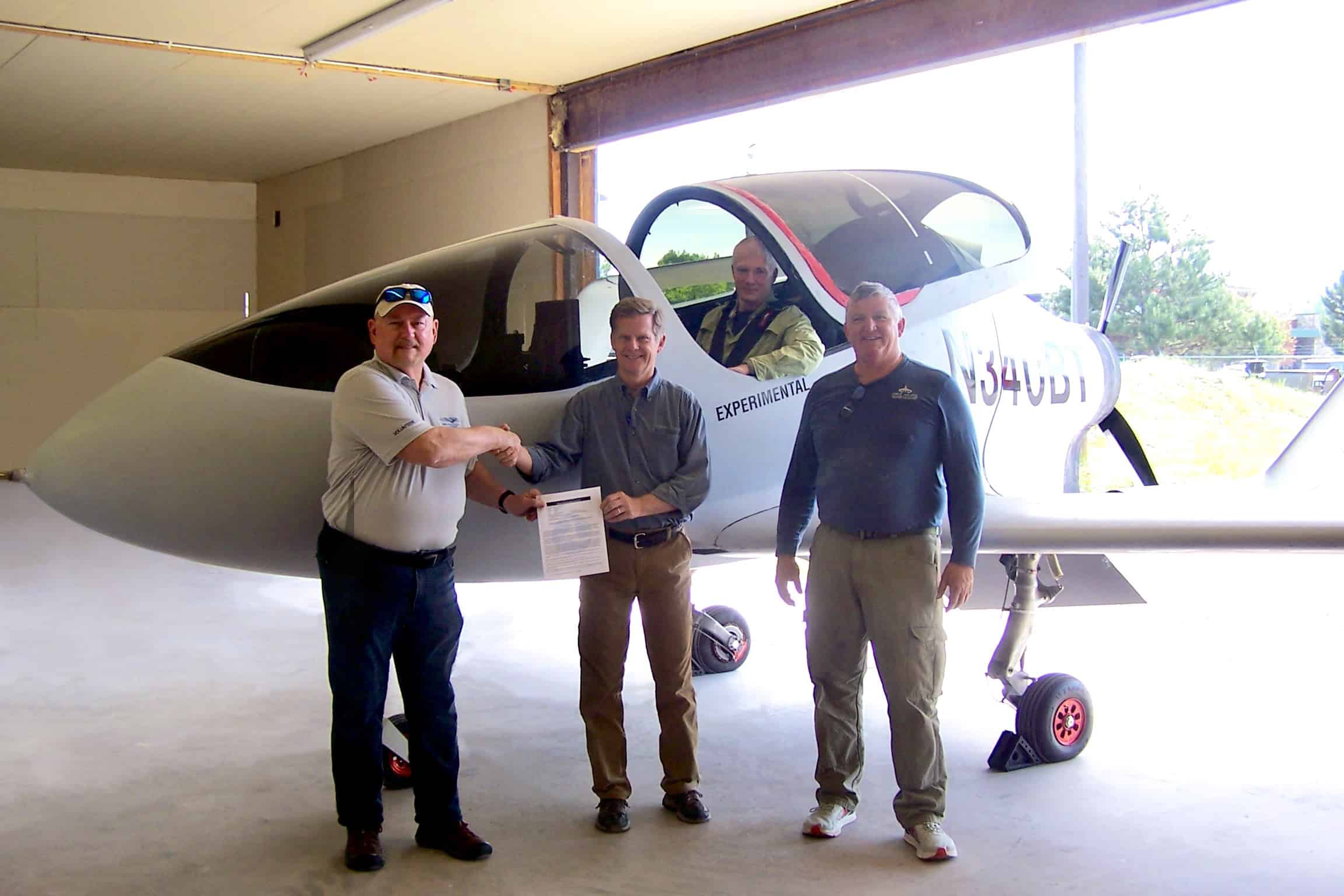 DBT awarded airworthiness certificate