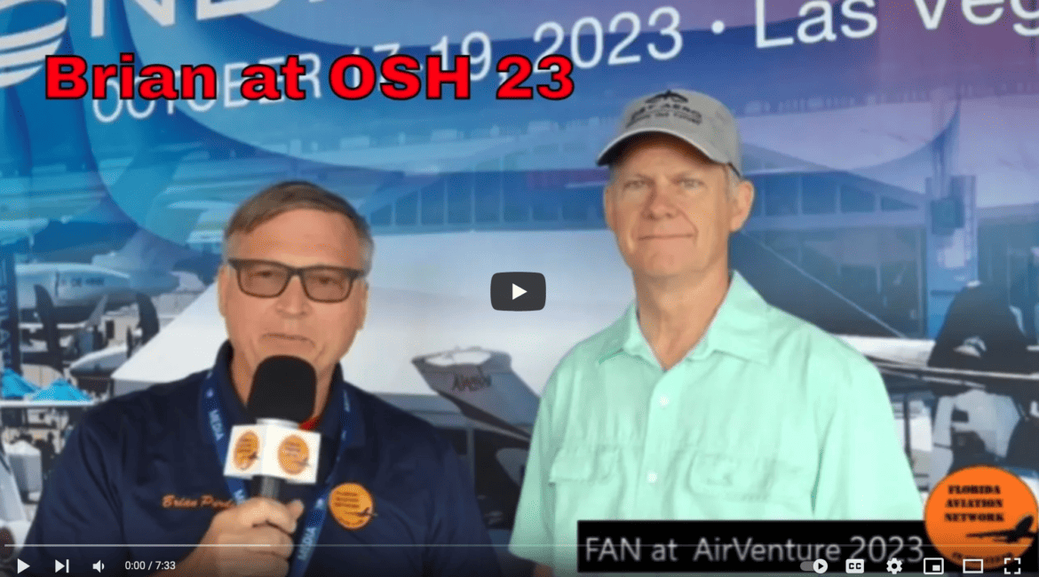 Great interview with Brian Purdy and Michael Duke at EAA AirVenture ...